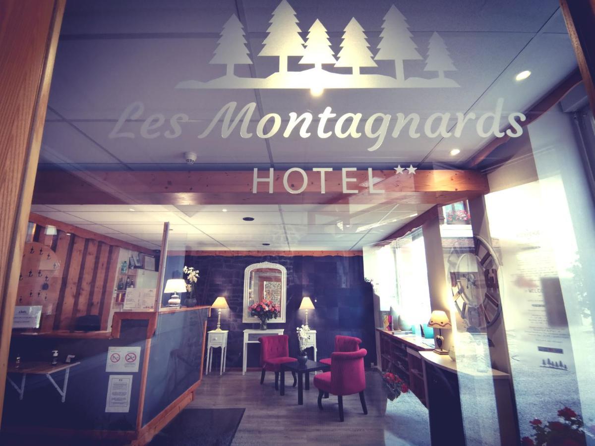 Hotel Les Montagnards Morteau Exterior foto